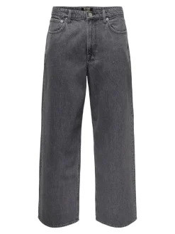 ONSREMI Średni stan Krój wide leg Jeans