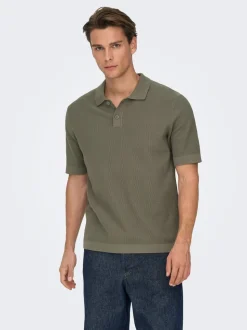 ONSTONY Dzianinowa koszulka polo