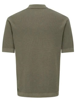 ONSTONY Dzianinowa koszulka polo