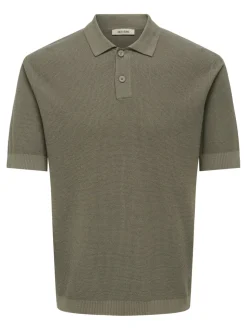 ONSTONY Dzianinowa koszulka polo