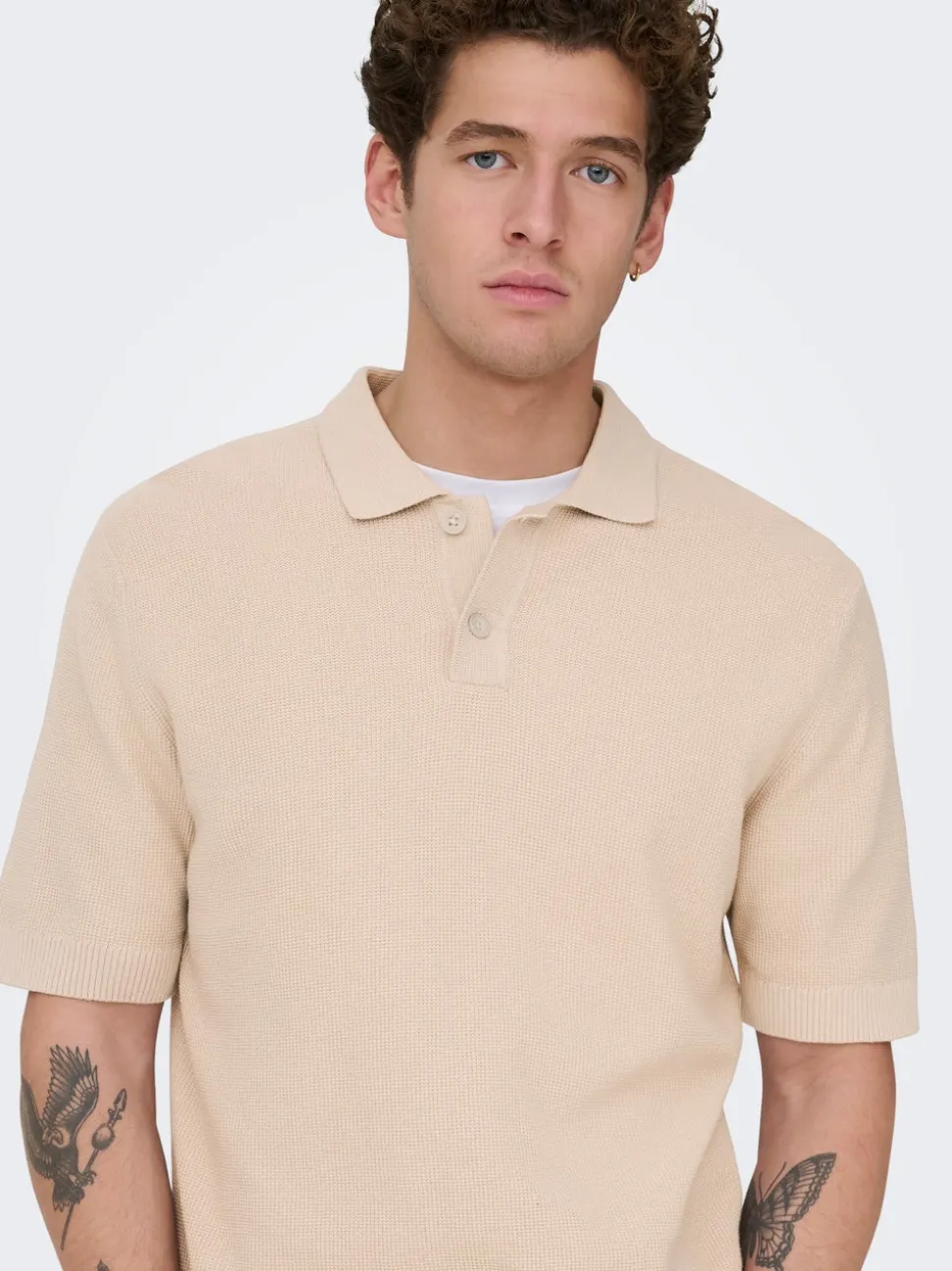 ONSTONY Dzianinowa koszulka polo