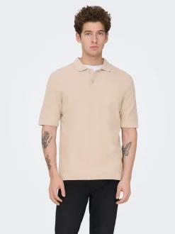 ONSTONY Dzianinowa koszulka polo