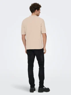 ONSTONY Dzianinowa koszulka polo