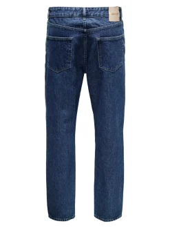 ONSTYE Wysoki stan Luźno dopasowane Jeans