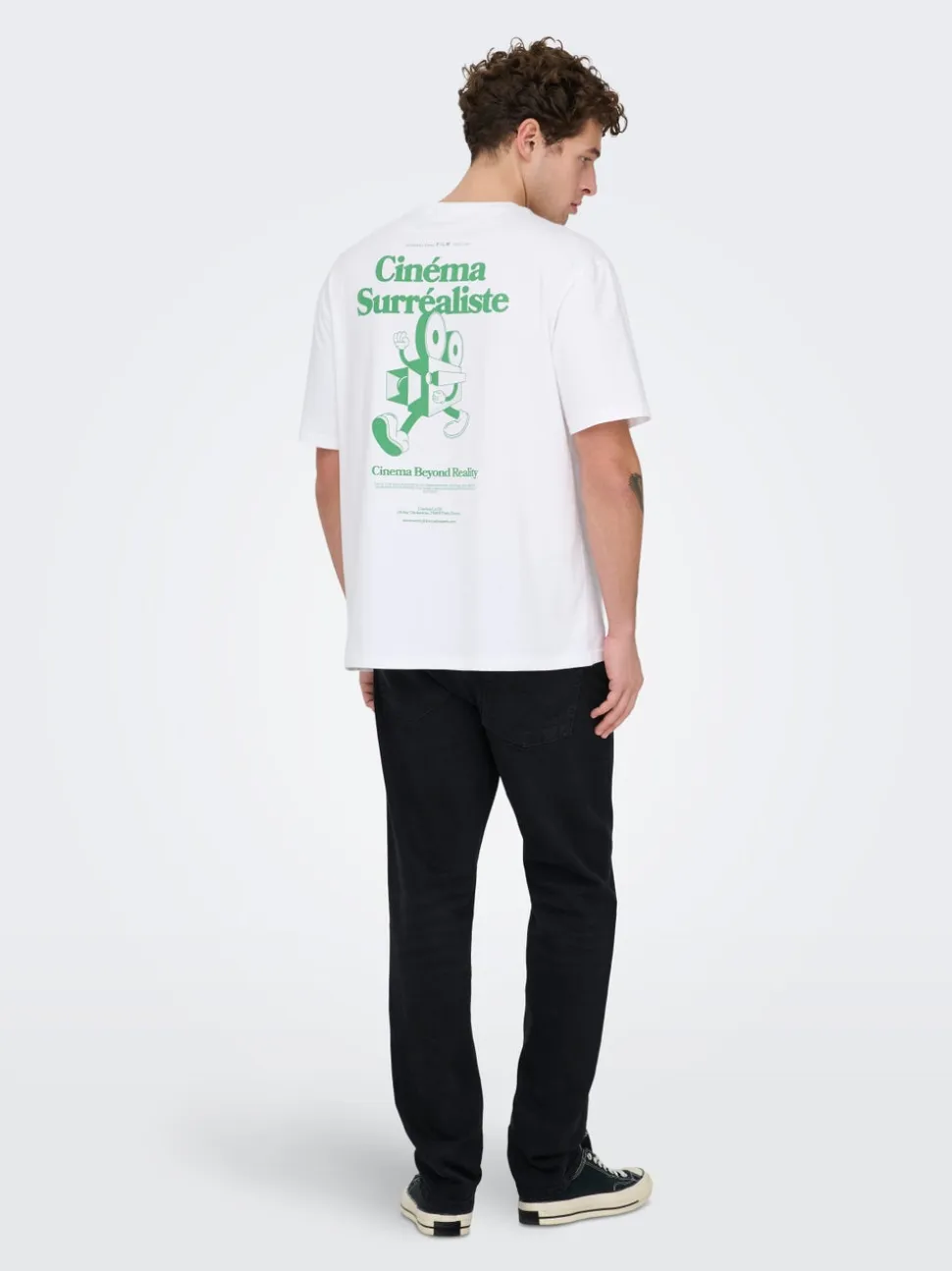 -ONSWEFT Krój regularny Jeans