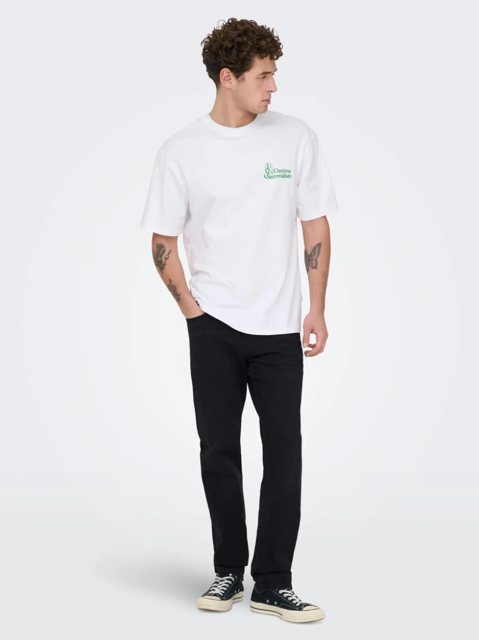 -ONSWEFT Krój regularny Jeans