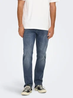 ONSWEFT Średnia talia Krój regularny Jeans