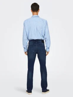 ONSWEFT Średnia talia Krój regularny Jeans