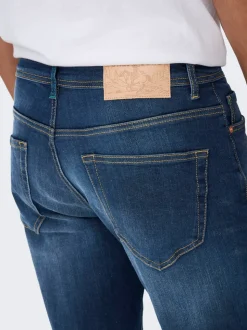 ONSWEFT Średnia talia Krój regularny Jeans