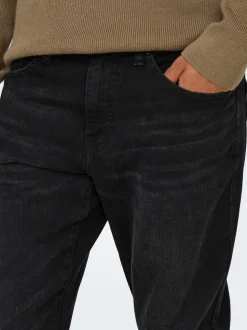 ONSWEFT Średnia talia Krój regularny Jeans