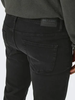 ONSWEFT Średnia talia Krój regularny Jeans