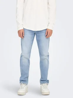ONSWEFT Średnia talia Krój regularny Jeans