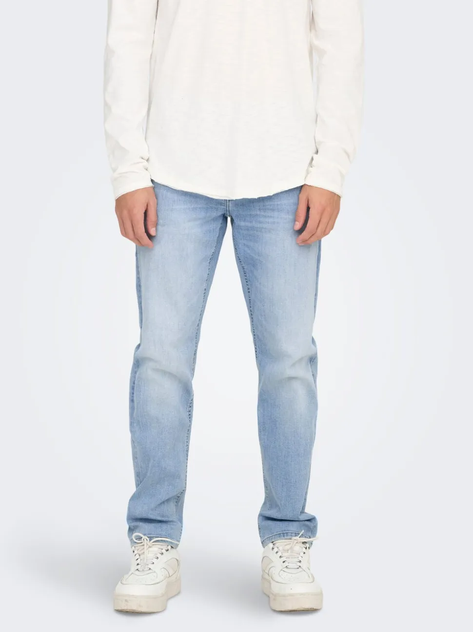 ONSWEFT Średnia talia Krój regularny Jeans