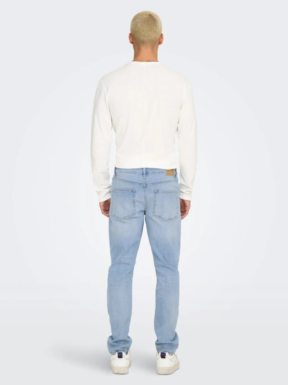 ONSWEFT Średnia talia Krój regularny Jeans