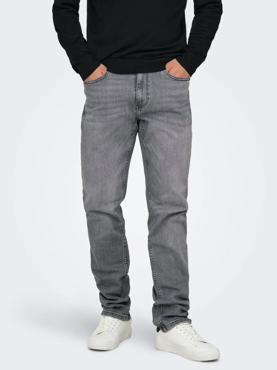 ONSWEFT Średnia talia Krój regularny Jeans