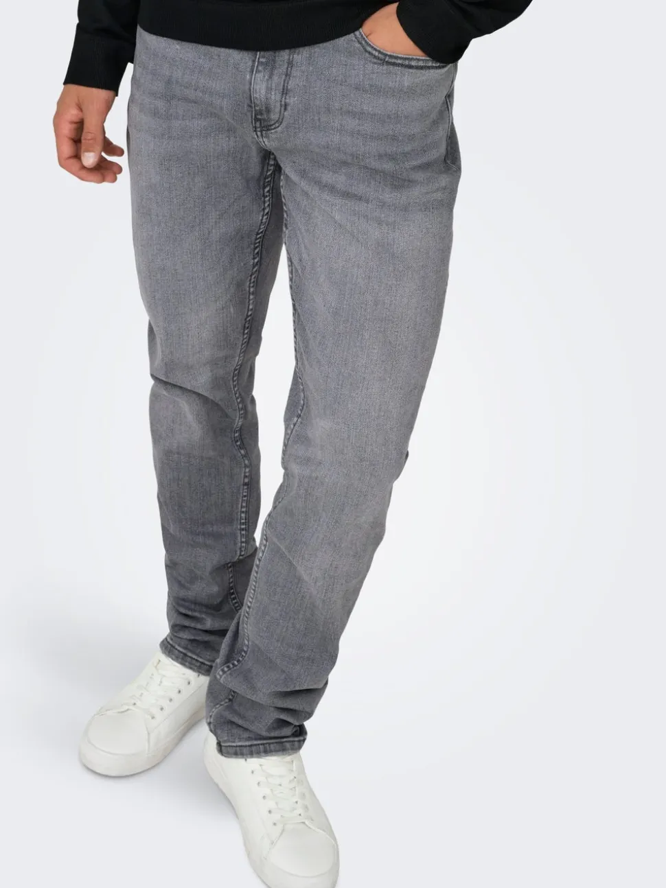 ONSWEFT Średnia talia Krój regularny Jeans