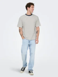 ONSWEFT Średnia talia Krój regularny Jeans