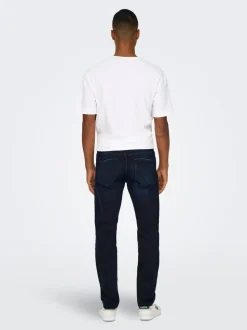 ONSWEFT Średnia talia Krój regularny Jeans