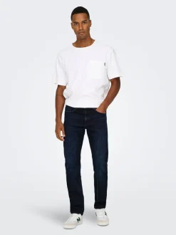 ONSWEFT Średnia talia Krój regularny Jeans