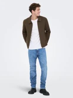 ONSWEFT Średnia talia Krój regularny Jeans