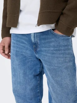 ONSWEFT Średnia talia Krój regularny Jeans