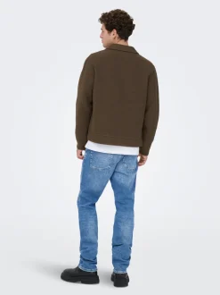 ONSWEFT Średnia talia Krój regularny Jeans