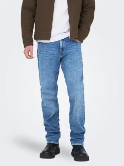 ONSWEFT Średnia talia Krój regularny Jeans