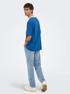 ONSWEFT Średnia talia Krój regularny Jeans