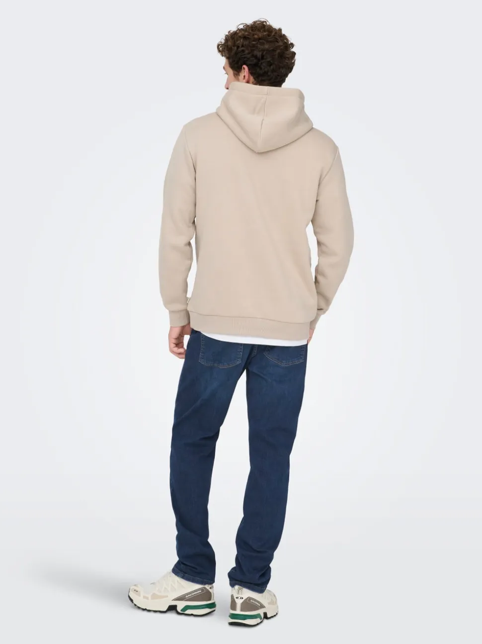 ONSWEFT Średnia talia Krój regularny Jeans