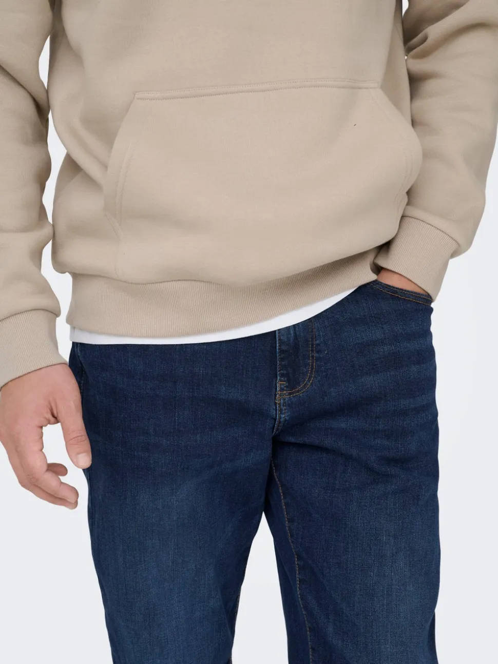 ONSWEFT Średnia talia Krój regularny Jeans