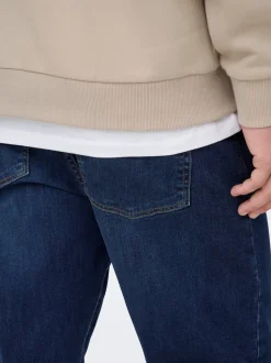 ONSWEFT Średnia talia Krój regularny Jeans