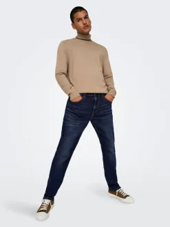 ONSWEFT Średnia talia Krój regularny Jeans