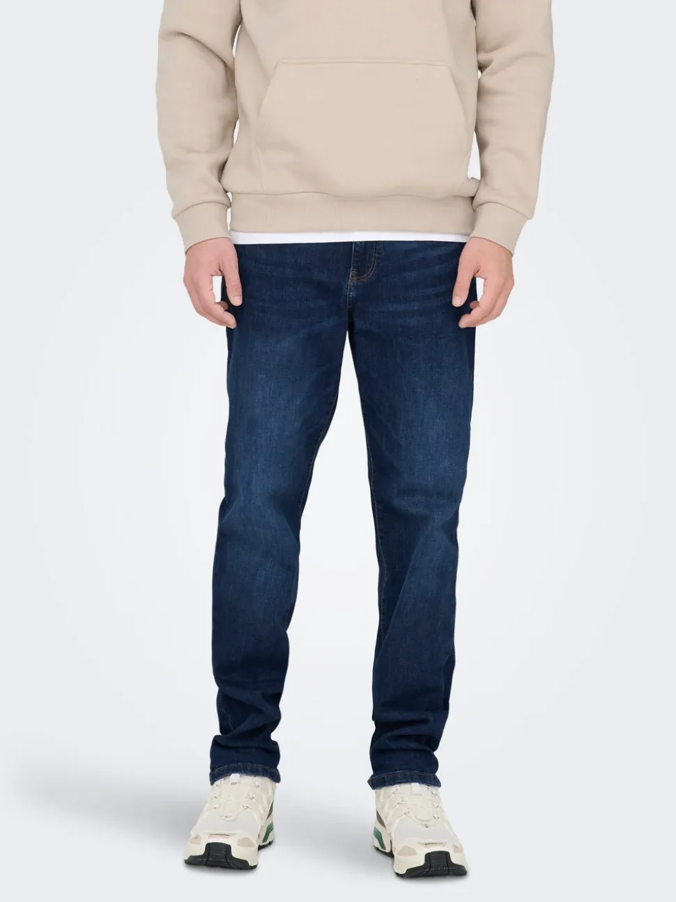 ONSWEFT Średnia talia Krój regularny Jeans