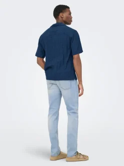 ONSWOLF Średni stan Krój regularny Jeans