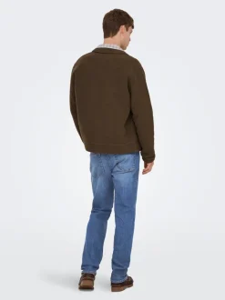 ONSWOLF Średni stan Krój regularny Jeans