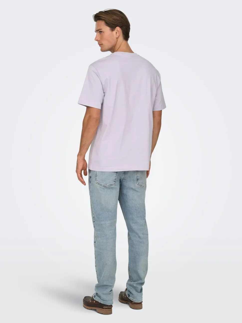 ONSYOKE Średni stan Krój tapered Jeans