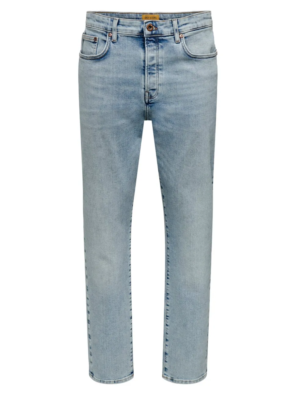 ONSYOKE Średni stan Krój tapered Jeans