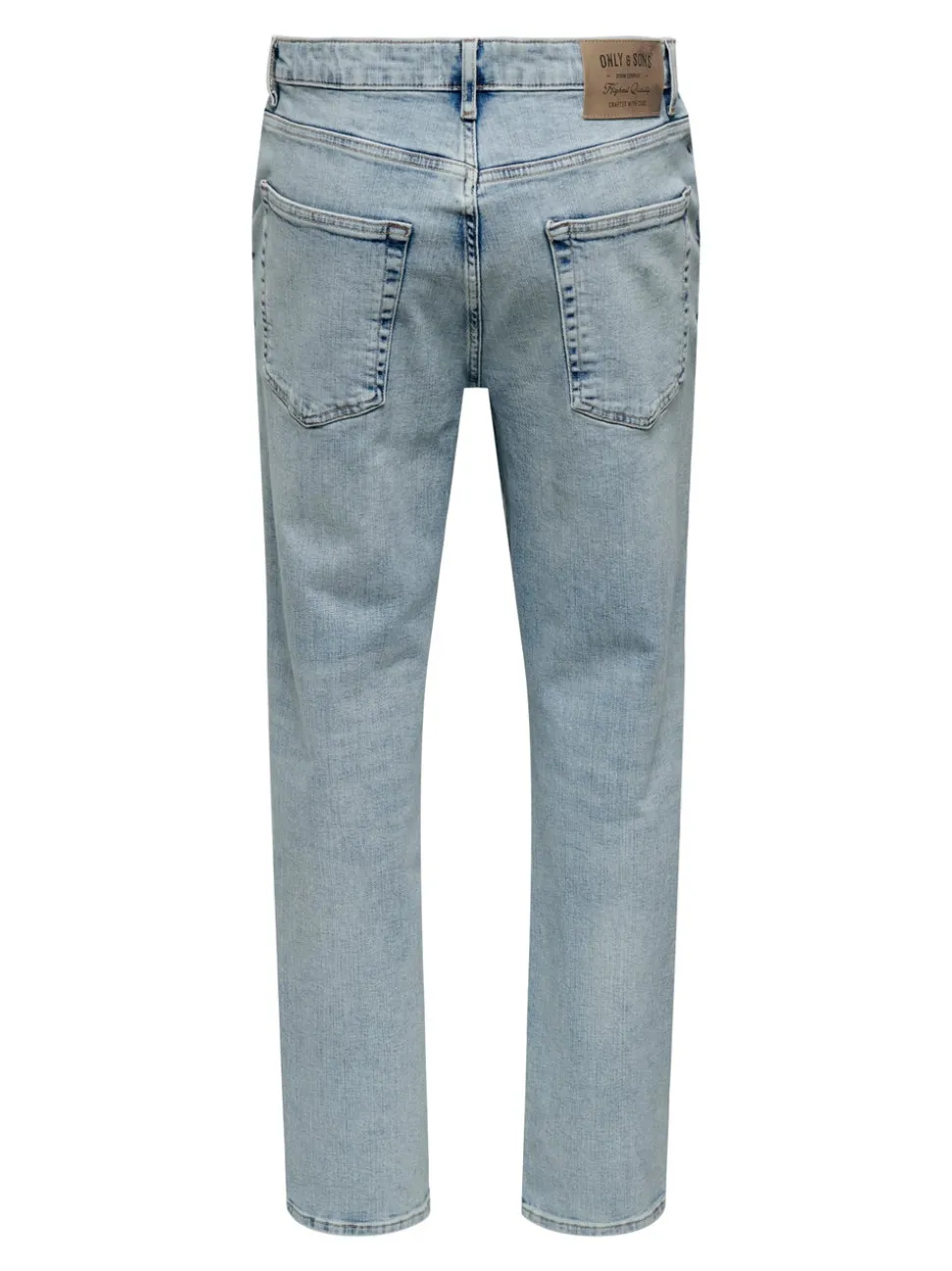 ONSYOKE Średni stan Krój tapered Jeans