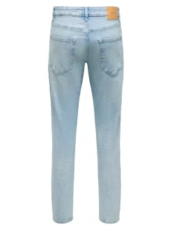 ONSYOKE Średni stan Krój tapered Stretch Jeans