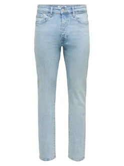 ONSYOKE Średni stan Krój tapered Stretch Jeans