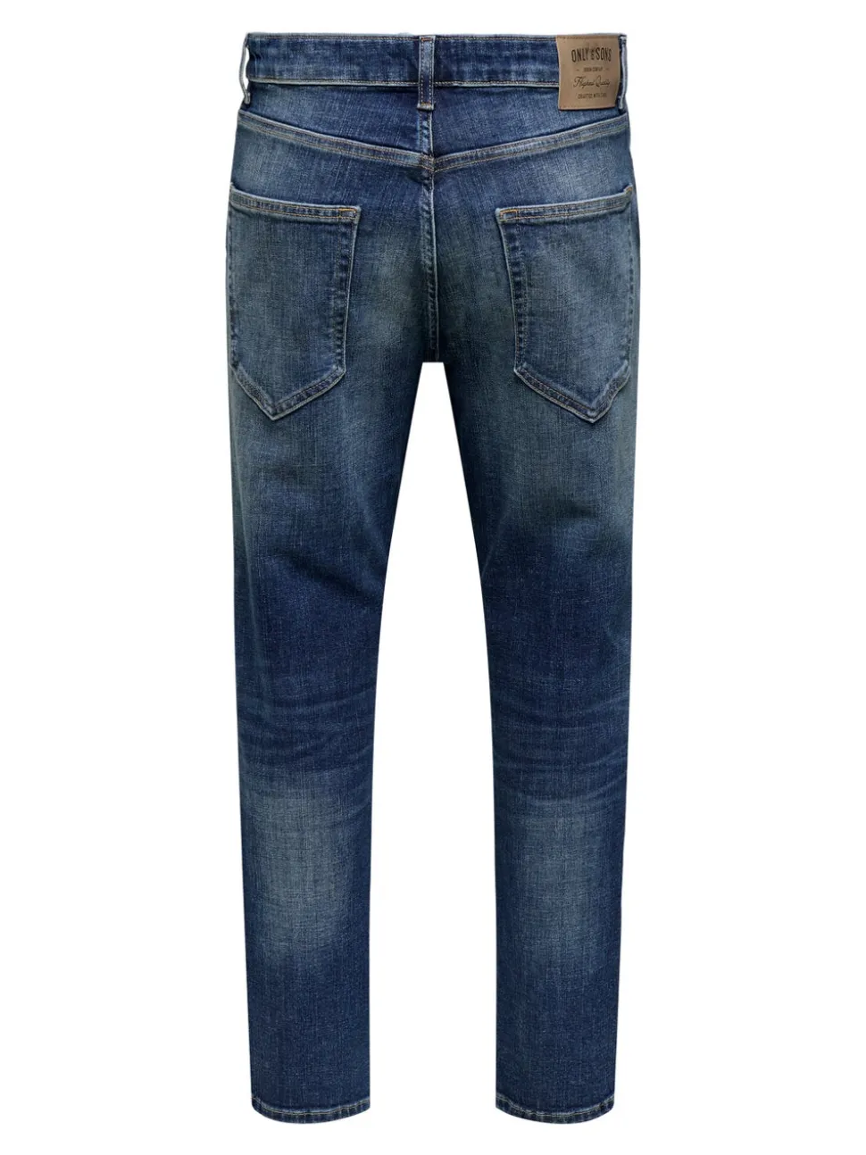 ONSYOKE Średni stan Krój tapered Jeans