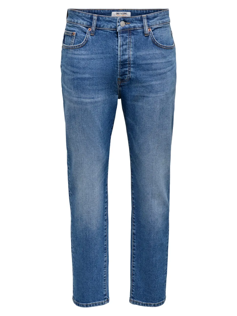 ONSYOKE Średni stan Krój tapered Stretch Jeans