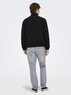 ONSYOKE Średni stan Krój tapered Jeans