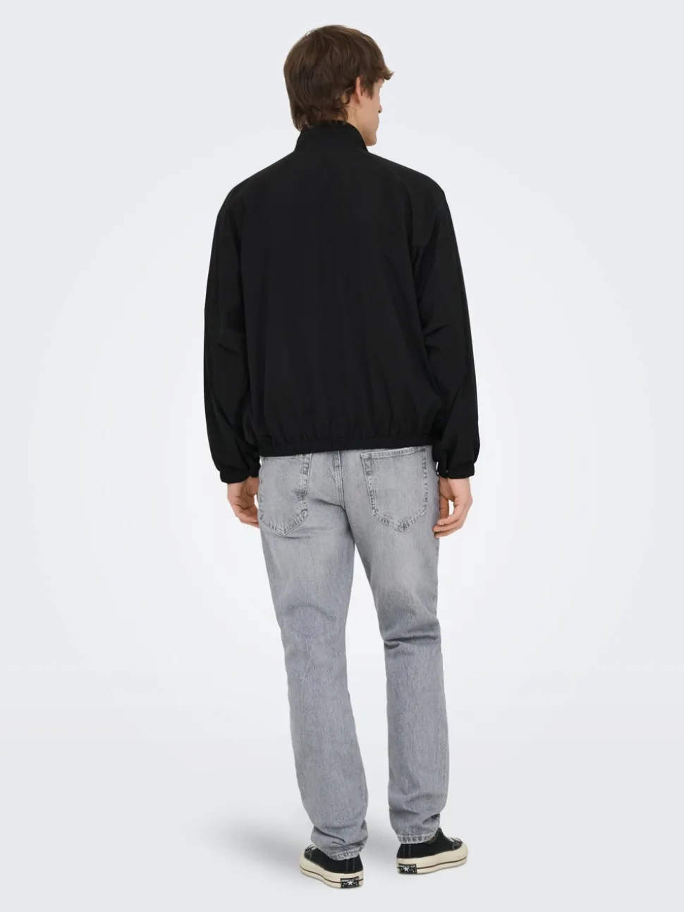 ONSYOKE Średni stan Krój tapered Jeans