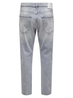 ONSYOKE Średni stan Krój tapered Jeans