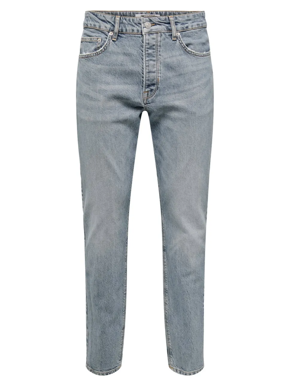 ONSYOKE Średni stan Krój tapered Jeans