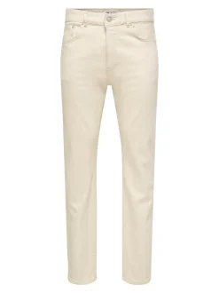 ONSYOKE Średni stan Krój tapered Jeans