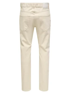 ONSYOKE Średni stan Krój tapered Jeans