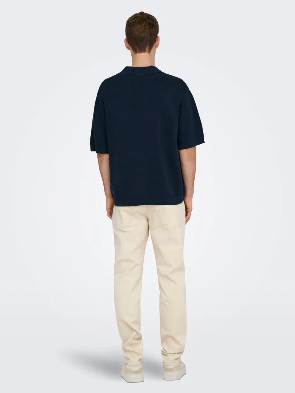 ONSYOKE Średni stan Krój tapered Jeans