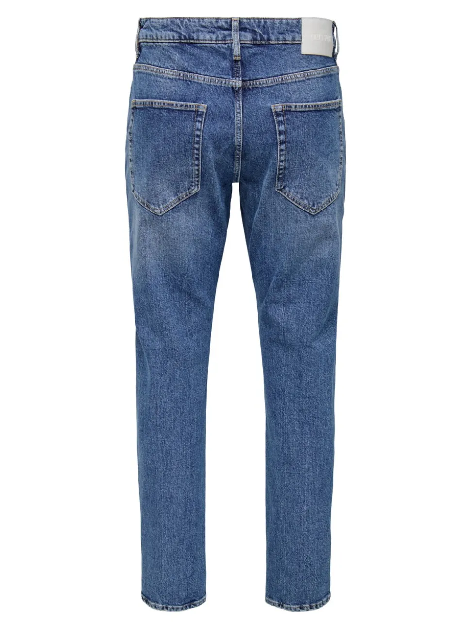 ONSYOKE Średnia talia Krój cropped Jeans